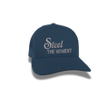 Load image into Gallery viewer, Steel the Moment Retro Trucker Hat
