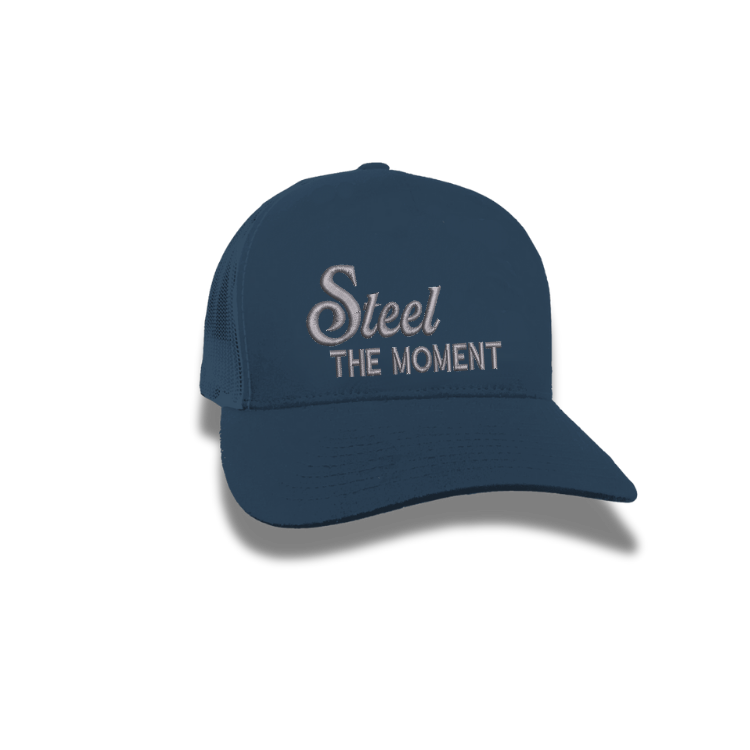 Steel the Moment Retro Trucker Hat