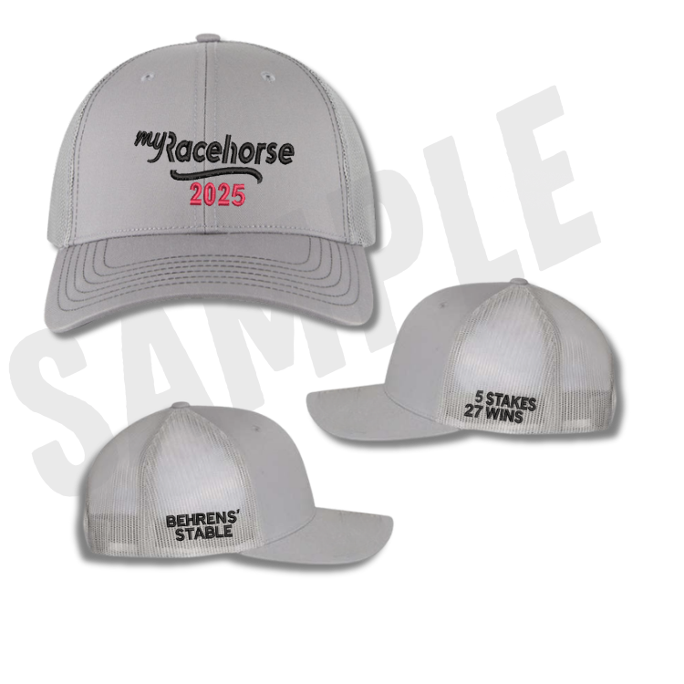 MRH Custom 2025 Winner's Trucker Hat