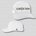 Load image into Gallery viewer, Conviction Retro Trucker Hat
