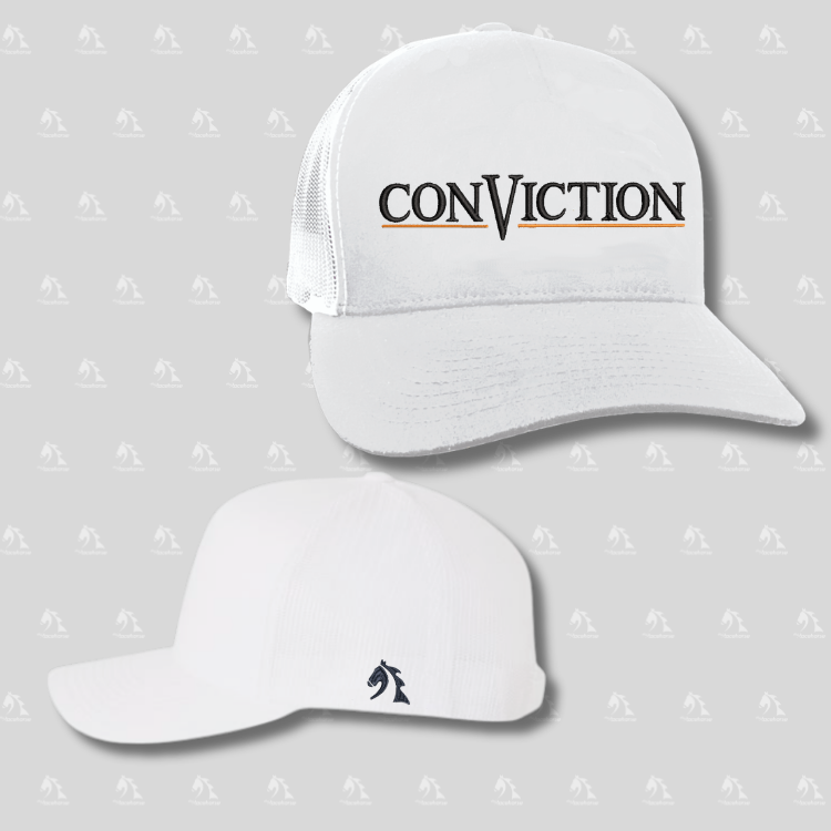 Conviction Retro Trucker Hat