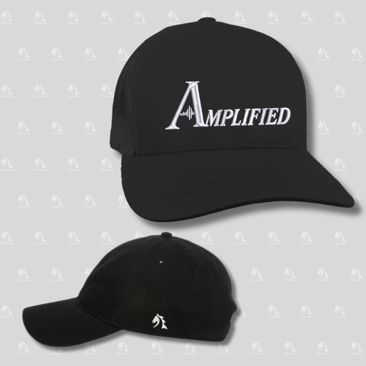 Amplified Retro Trucker Hat