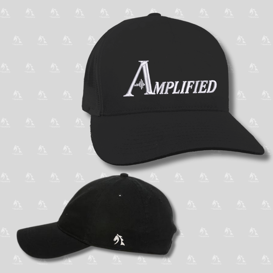 Amplified Retro Trucker Hat