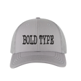 Load image into Gallery viewer, Bold Type Retro Trucker Hat
