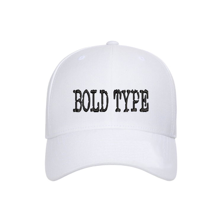 Bold Type Velocity Performance Hat