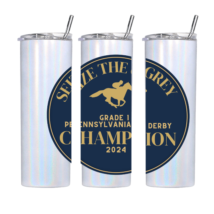 Seize the Grey Pennsylvania Derby - Tumbler