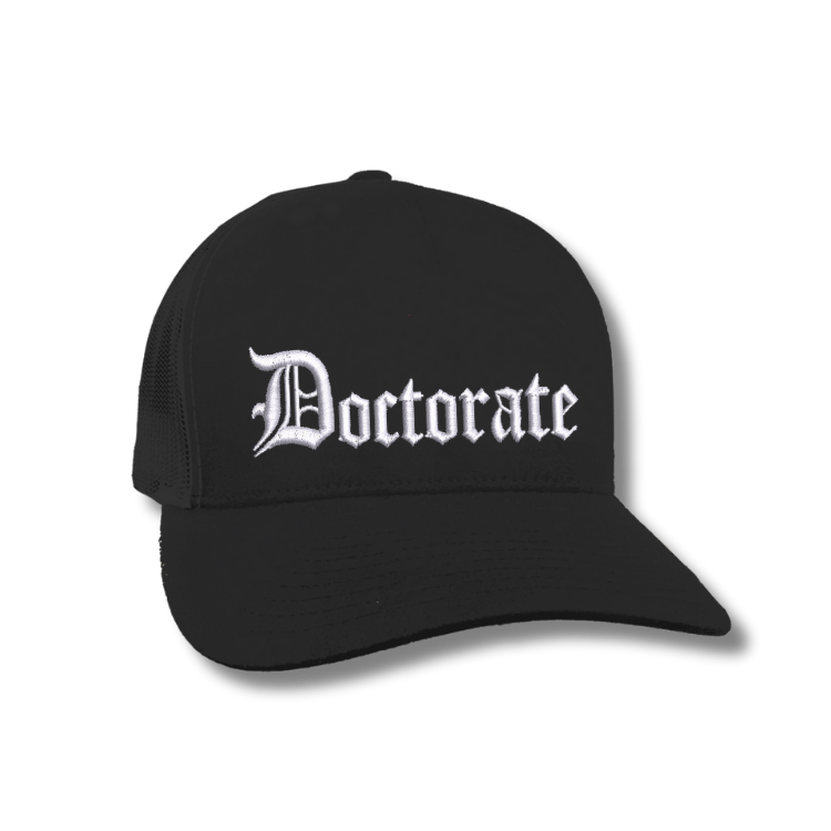 Doctorate Retro Trucker Hat