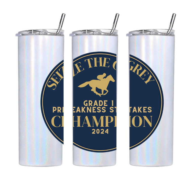 Seize the Grey Preakness Stakes - Tumbler