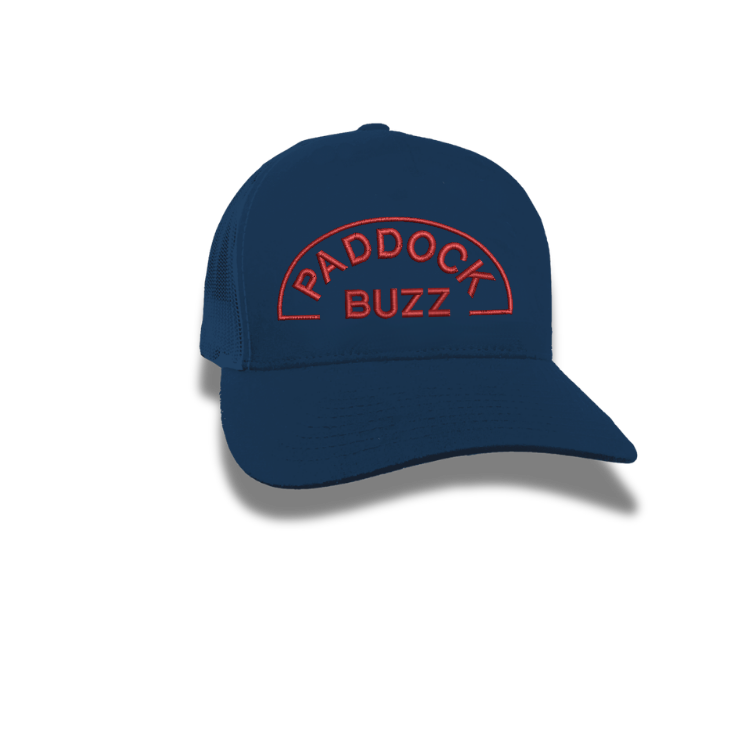 Paddock Buzz Retro Trucker Hat