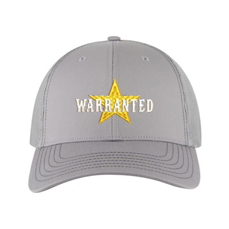 Warranted Retro Trucker Hat