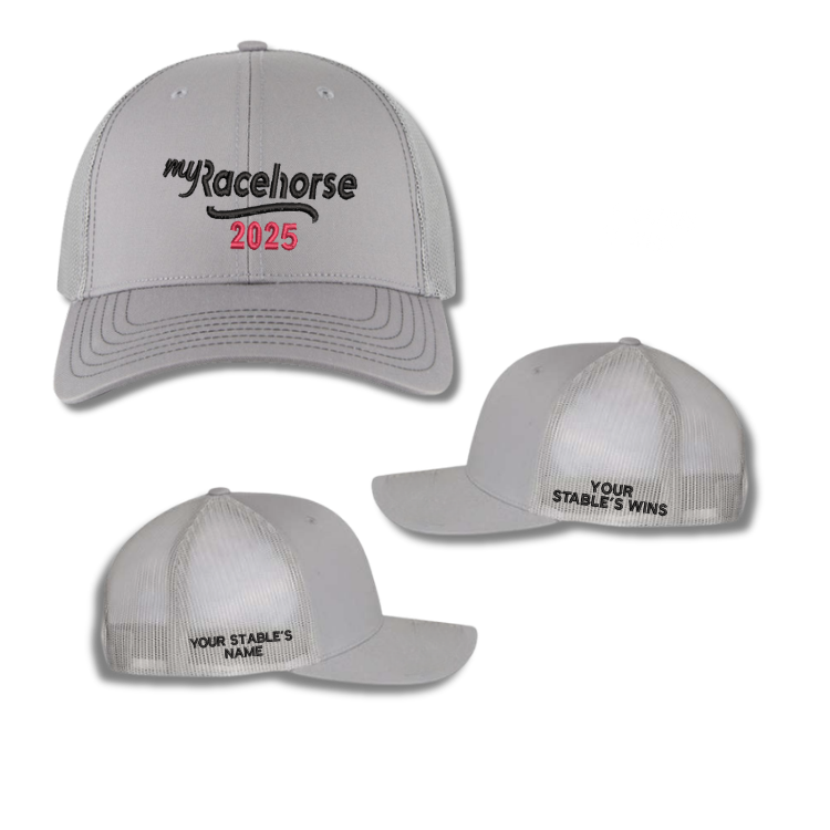 MRH Custom 2025 Winner's Trucker Hat
