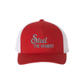 Load image into Gallery viewer, Steel the Moment Retro Trucker Hat
