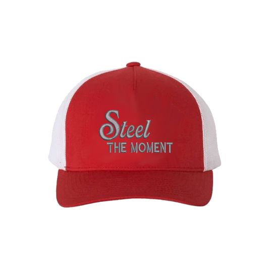 Steel the Moment Retro Trucker Hat