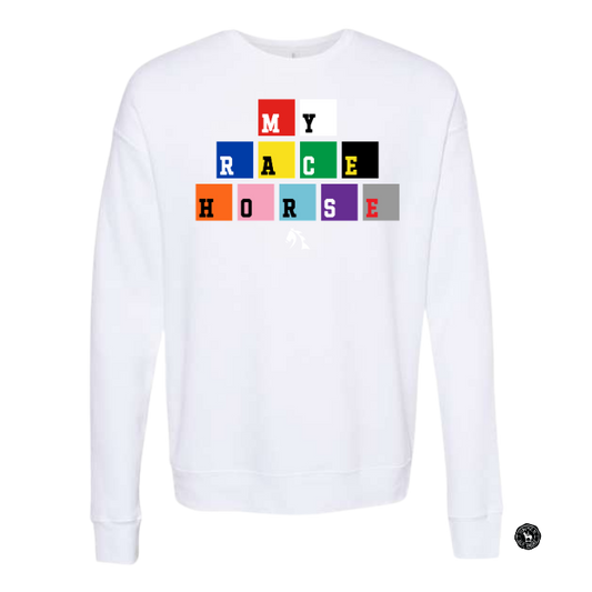 MRH Race Day Ready Women's Crewneck Sweatshirt