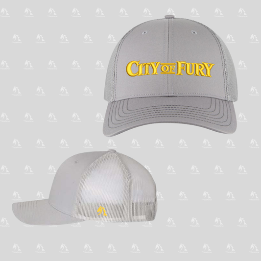 City of Fury Retro Trucker Hat