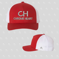 Load image into Gallery viewer, Chrome Heart Retro Trucker Hat
