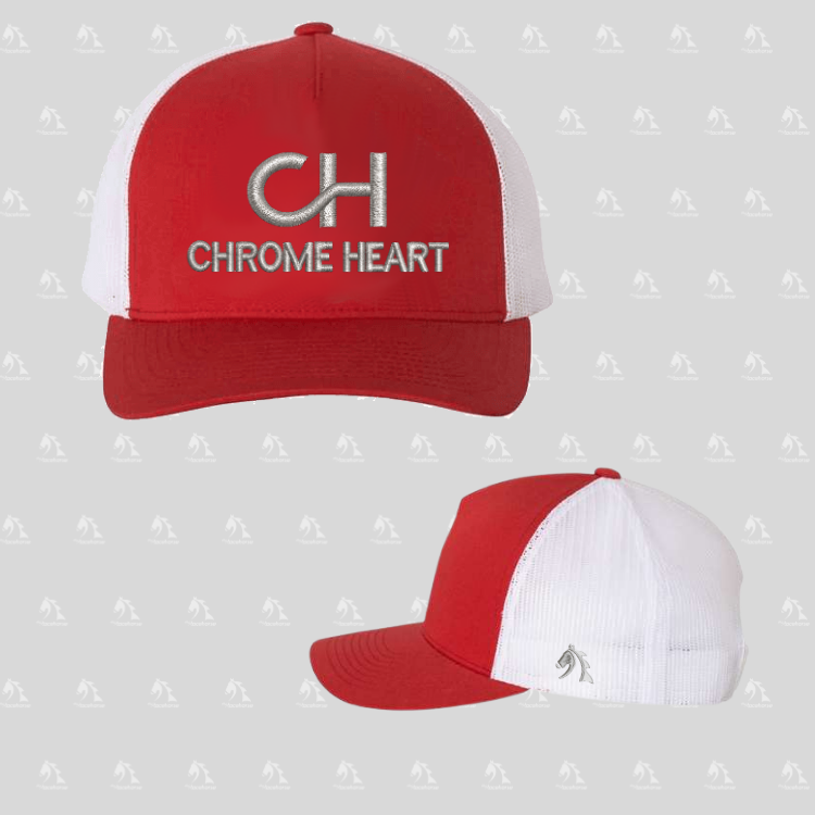 Chrome Heart Retro Trucker Hat