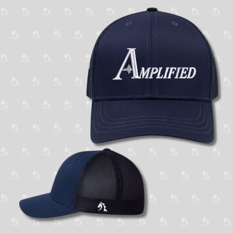 Amplified Retro Trucker Hat
