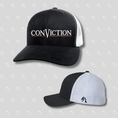 Load image into Gallery viewer, Conviction Retro Trucker Hat

