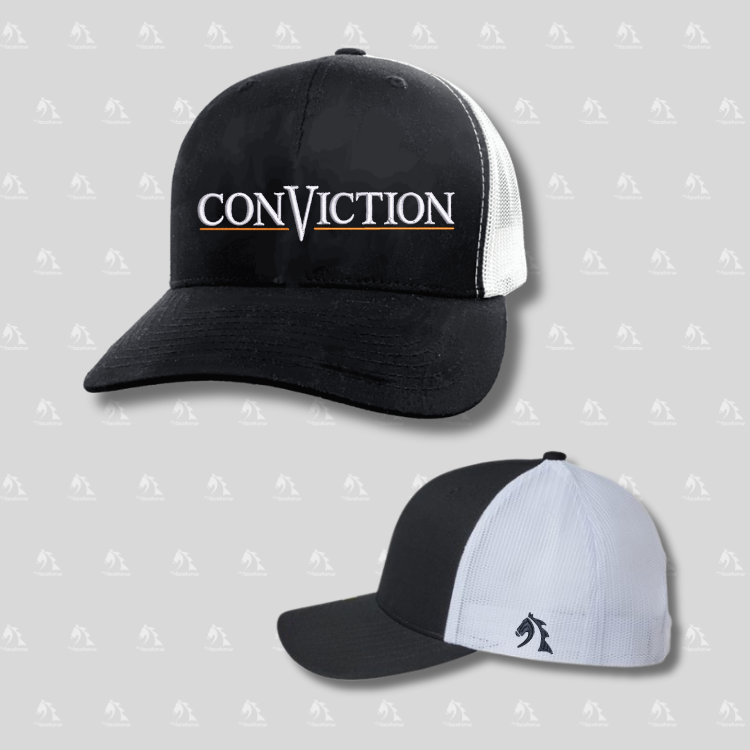 Conviction Retro Trucker Hat
