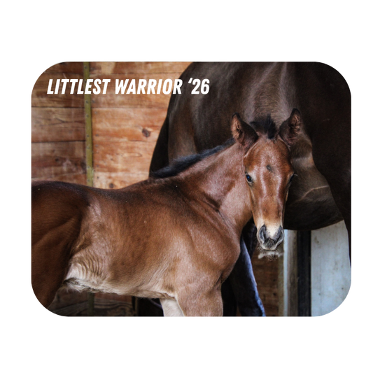 Vekoma X Littlest Warrior '26 - Mouse Pad