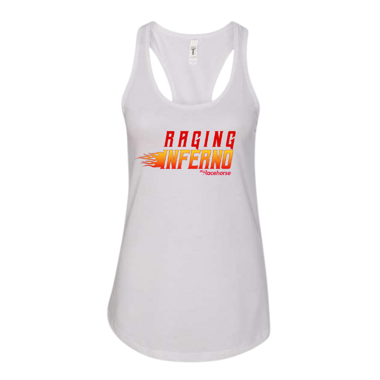 Raging Inferno Women's Racer Back Tank