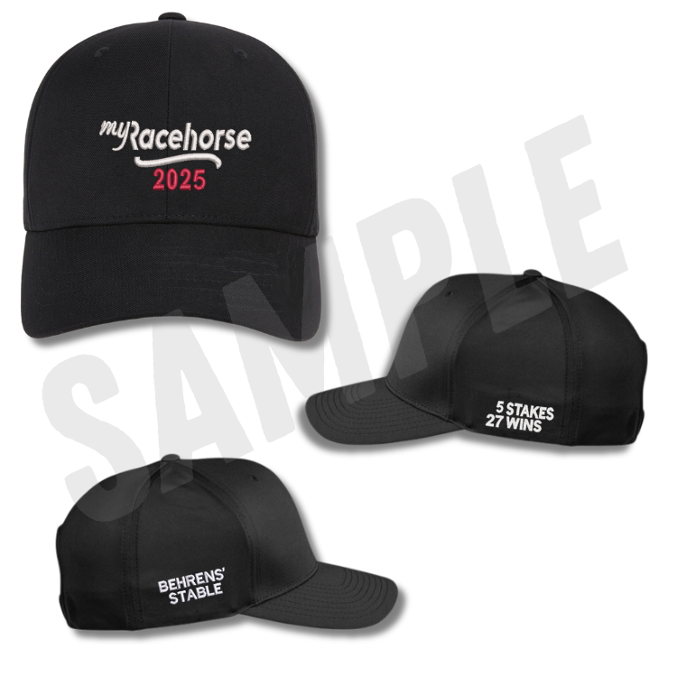 MRH Custom 2025 Winner's Performance Hat