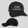 Load image into Gallery viewer, Chrome Heart Retro Trucker Hat
