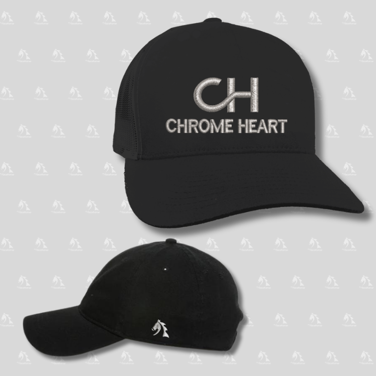 Chrome Heart Retro Trucker Hat
