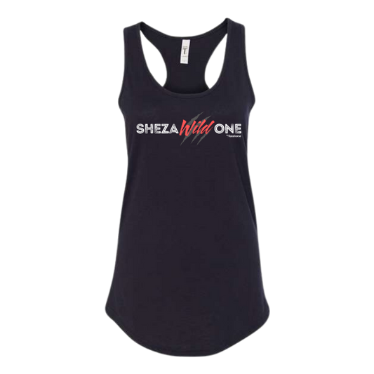 Shezawildone Women's Racer Back Tank