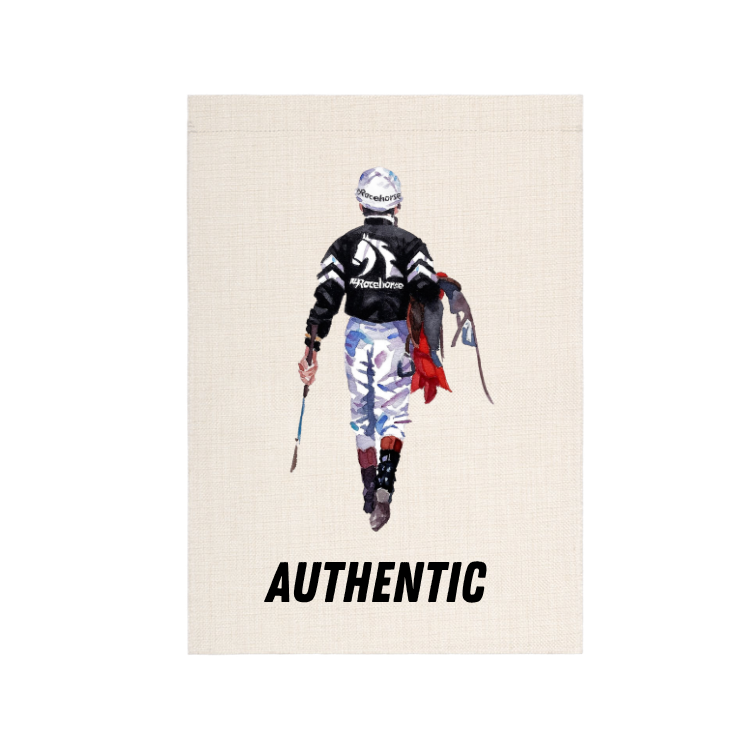 Authentic Garden Flag