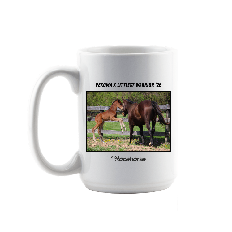 Vekoma X Littlest Warrior '26 - 15 oz Coffee Cup