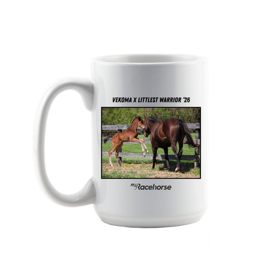 Vekoma X Littlest Warrior '26 - 15 oz Coffee Cup
