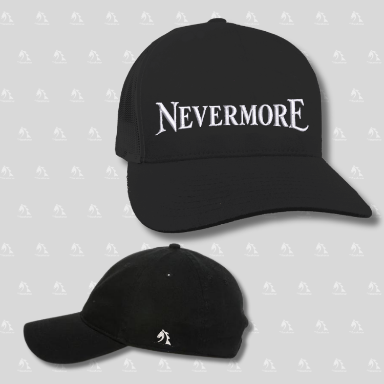 Nevermore Retro Trucker Hat