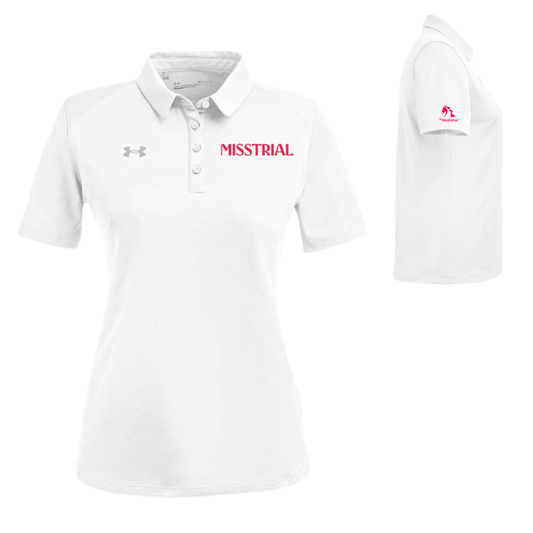 Misstrial - Under Armour Women's Tech Polo