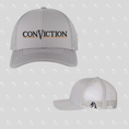 Load image into Gallery viewer, Conviction Retro Trucker Hat
