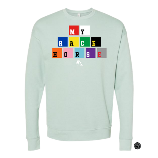 MRH Race Day Ready Women's Crewneck Sweatshirt