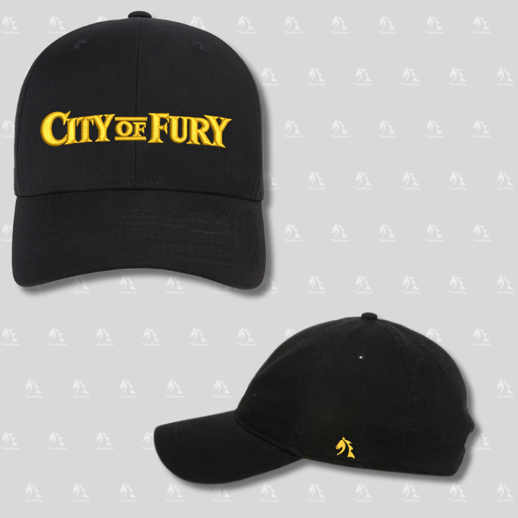 City of Fury Velocity Performance Hat
