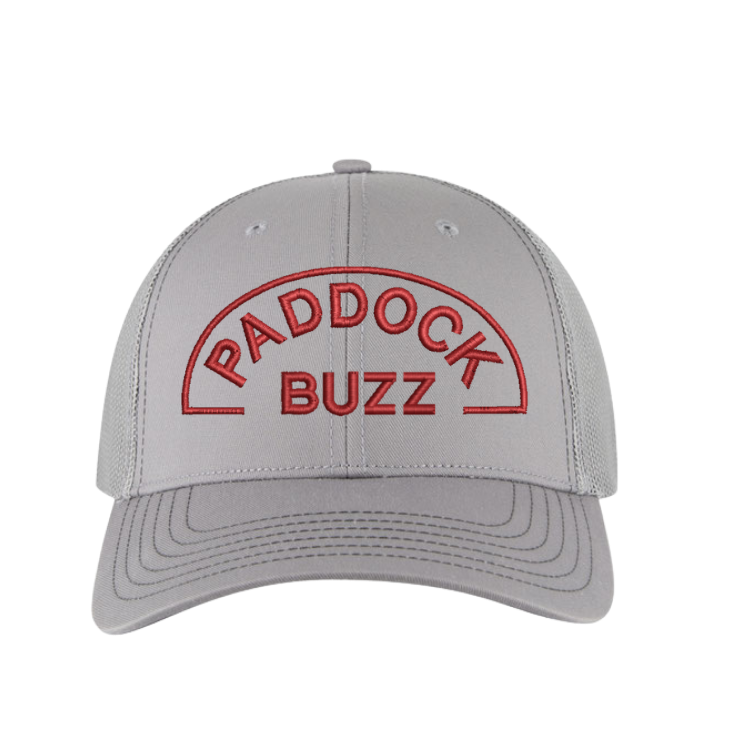 Paddock Buzz Retro Trucker Hat