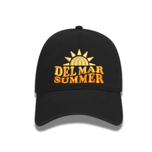 Del Mar Summer Dad Hat