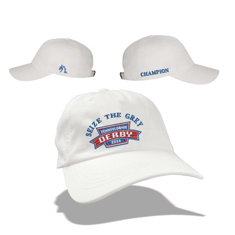 Seize the Grey Pennsylvania Derby Collection Dad Hat