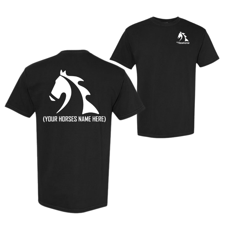 MyRacehorse Custom Unisex - Comfort Colors Heavy Weight T-Shirt