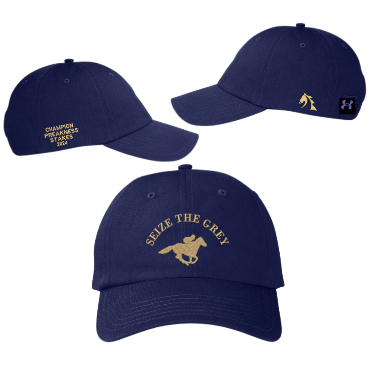 Seize the Grey Preakness Stakes - Under Armour Relaxed Cap