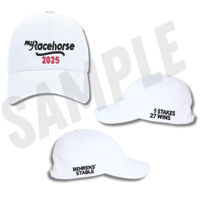 MRH Custom 2025 Winner's Dad Hat