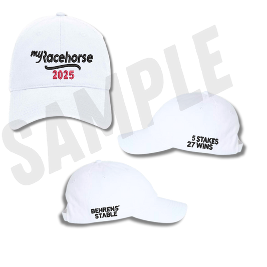 MRH Custom 2025 Winner's Dad Hat