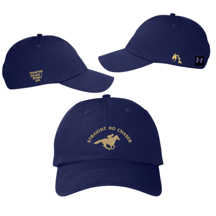 Straight No Chaser Grade 1 Sprint- Under Armour Relaxed Cap