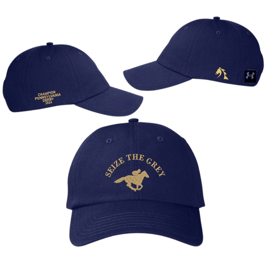 Seize the Grey Pennsylvania Derby - Under Armour Relaxed Cap