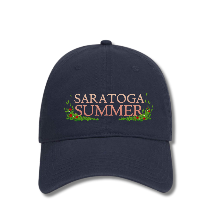 Saratoga Summer Dad Hat