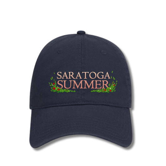 Saratoga Summer Dad Hat