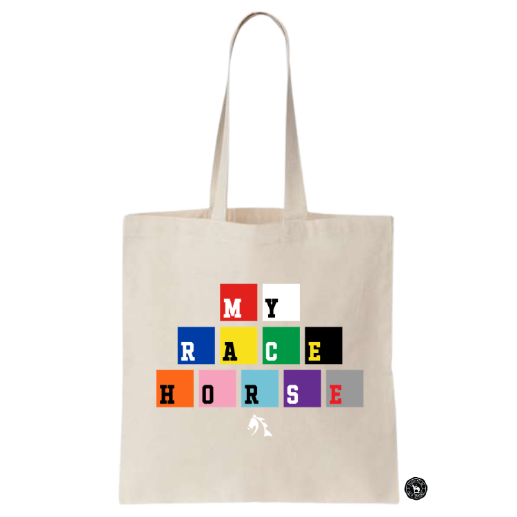 MRH Race Day Ready Canvas Tote Bag